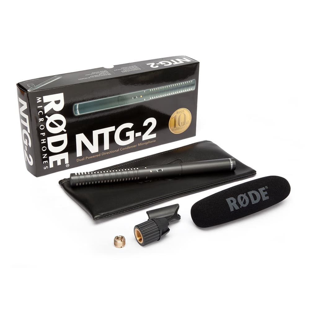 میکروفون شات گان RODE NTG2 — تصویر ۳
