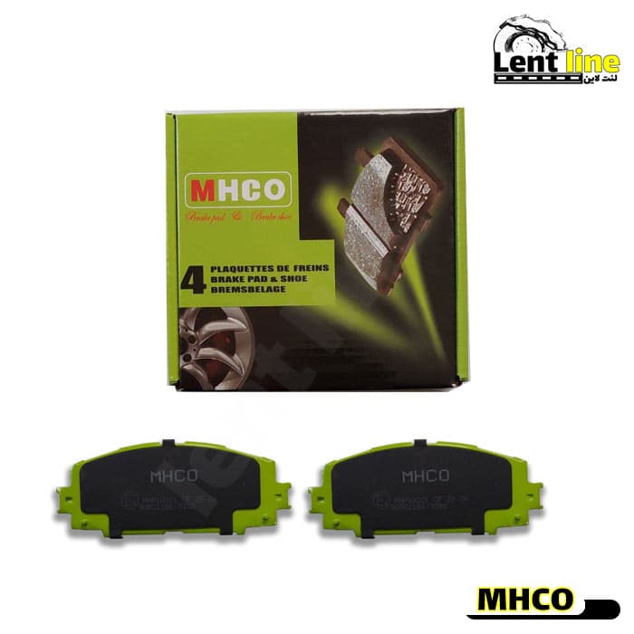 لنت ترمز جلو برلیانس h220-230 برند MHCO — تصویر ۳
