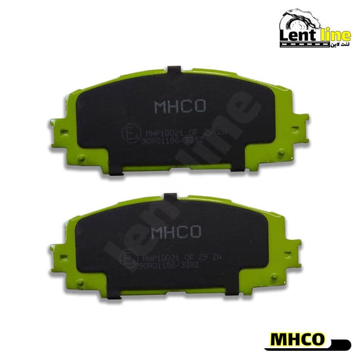 لنت ترمز جلو برلیانس h220-230 برند MHCO — تصویر ۵