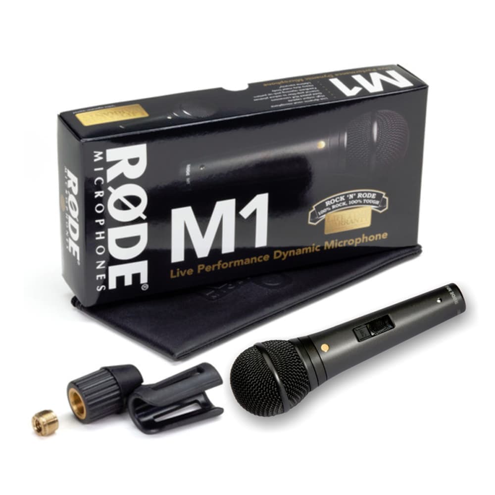 میکروفون داینامیک RODE M1-S — تصویر ۳