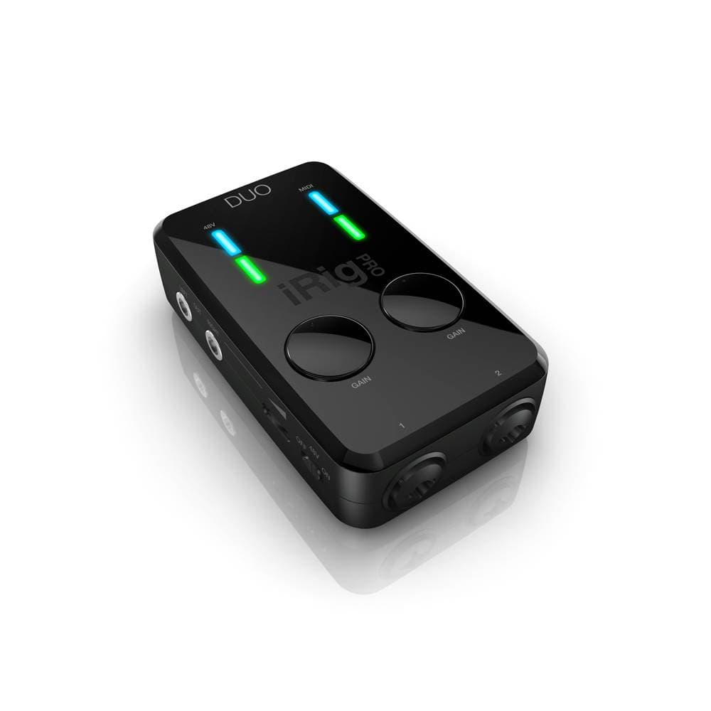 پکیج استودیویی iK Multimedia iRig Pro Duo Studio Suite Deluxe — تصویر ۲