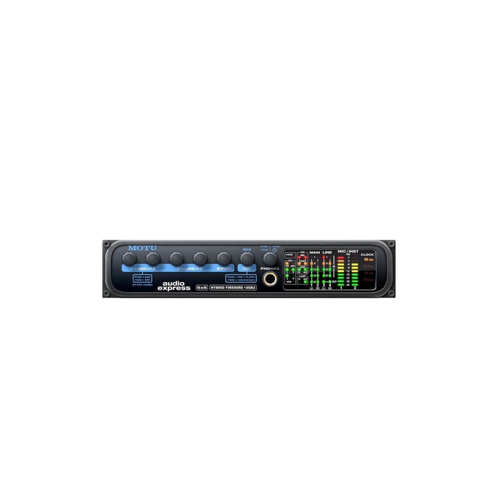 کارت صدا نیمه رکمونت MOTU Audio Express