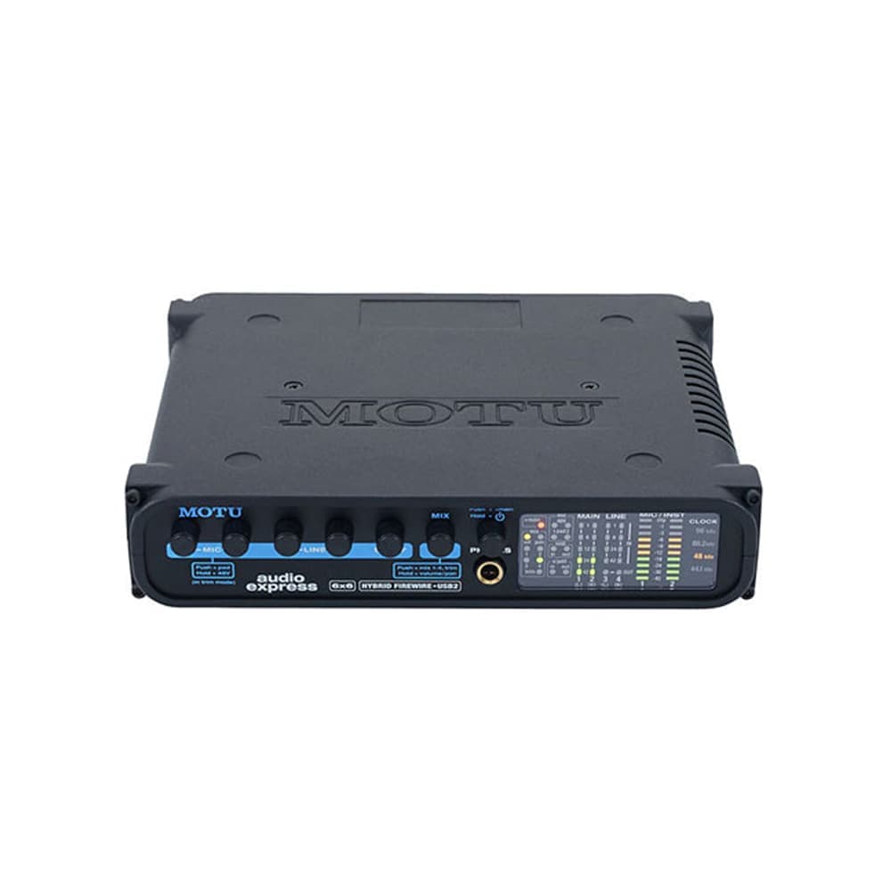 کارت صدا نیمه رکمونت MOTU Audio Express — تصویر ۵