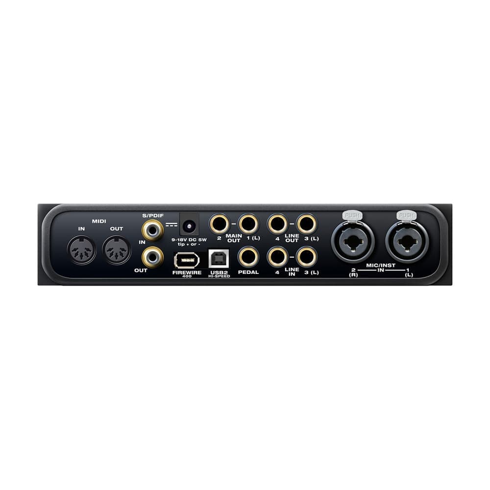 کارت صدا نیمه رکمونت MOTU Audio Express — تصویر ۳