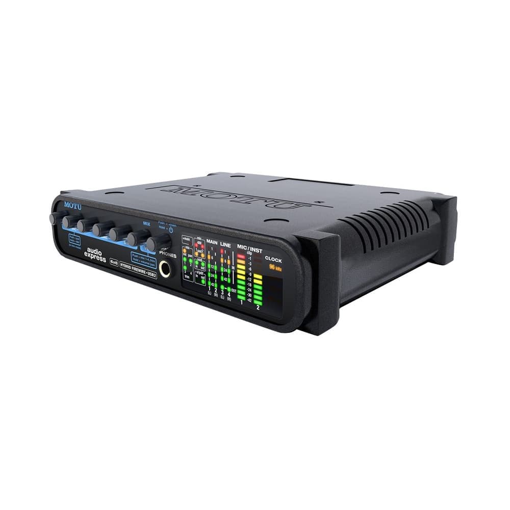 کارت صدا نیمه رکمونت MOTU Audio Express — تصویر ۴