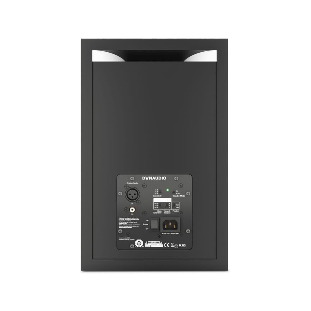 اسپیکر مانیتور DYNAUDIO LYD 8 Black — تصویر ۳