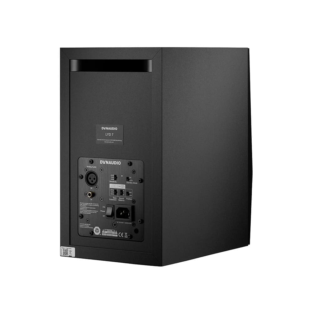 اسپیکر مانیتور DYNAUDIO LYD 7 Black — تصویر ۵