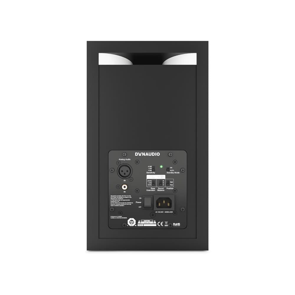 اسپیکر مانیتور DYNAUDIO LYD 7 Black — تصویر ۳