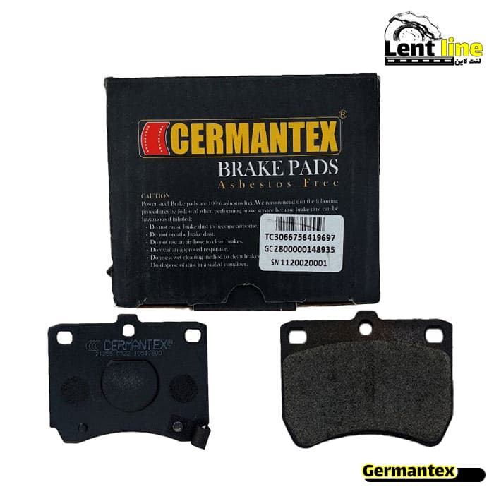 لنت جلو پراید برند cermantex — تصویر ۴