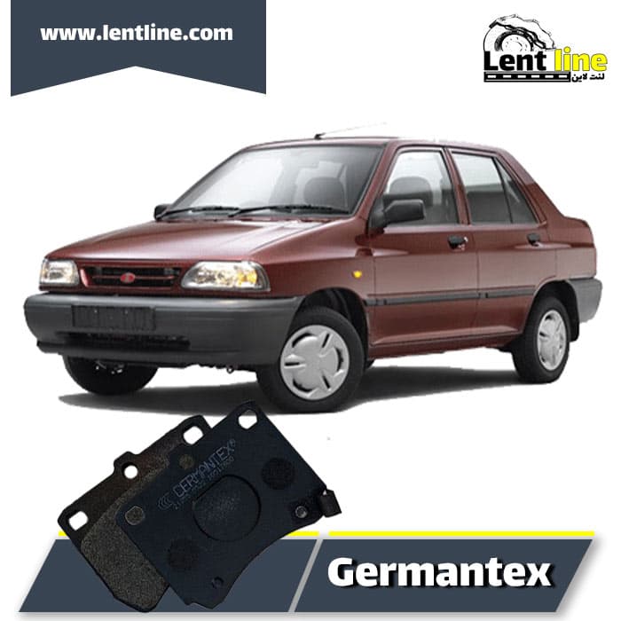 لنت جلو پراید برند cermantex — تصویر ۲