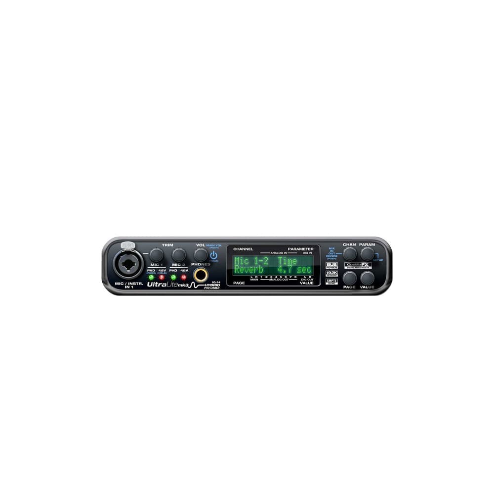 کارت صدا نیمه رکمونت MOTU UltraLite-MK3 Hybrid