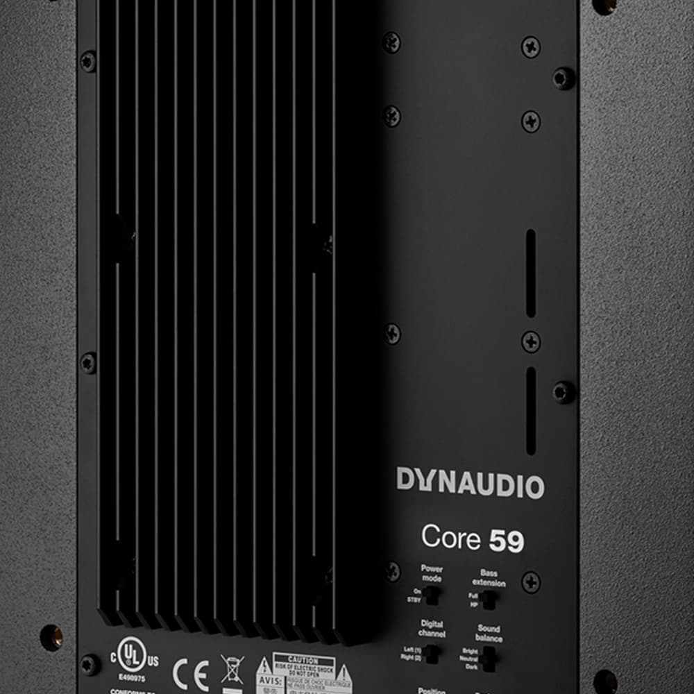 اسپیکر مانیتور DYNAUDIO Core 59 — تصویر ۵