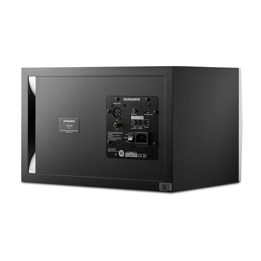 اسپیکر مانیتور DYNAUDIO LYD 48 Black — تصویر ۵