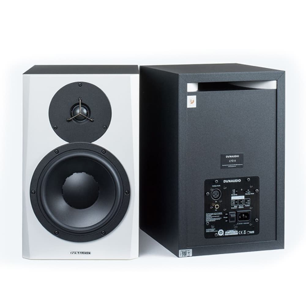 اسپیکر مانیتور DYNAUDIO LYD 8 White — تصویر ۵