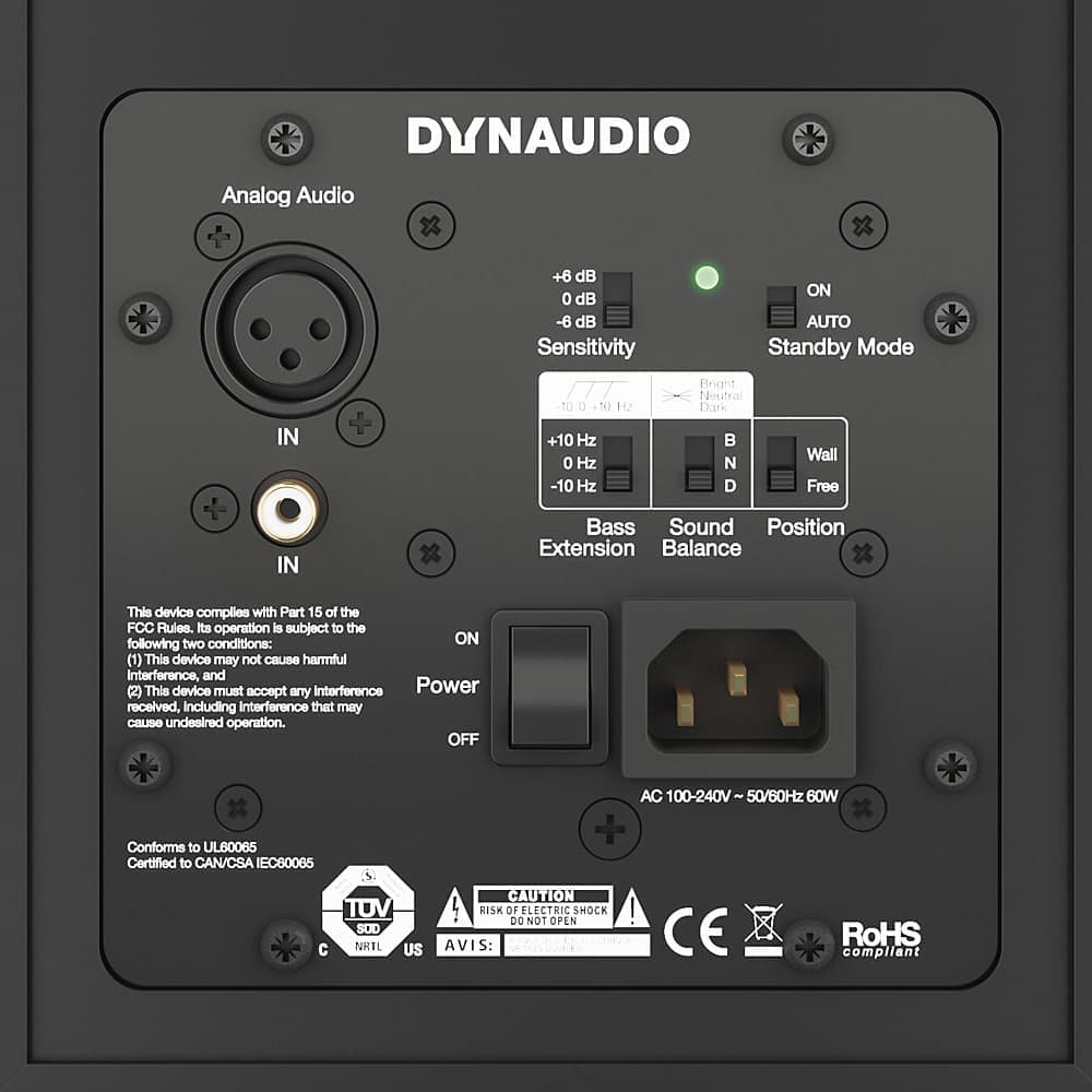 اسپیکر مانیتور DYNAUDIO LYD 8 White — تصویر ۶