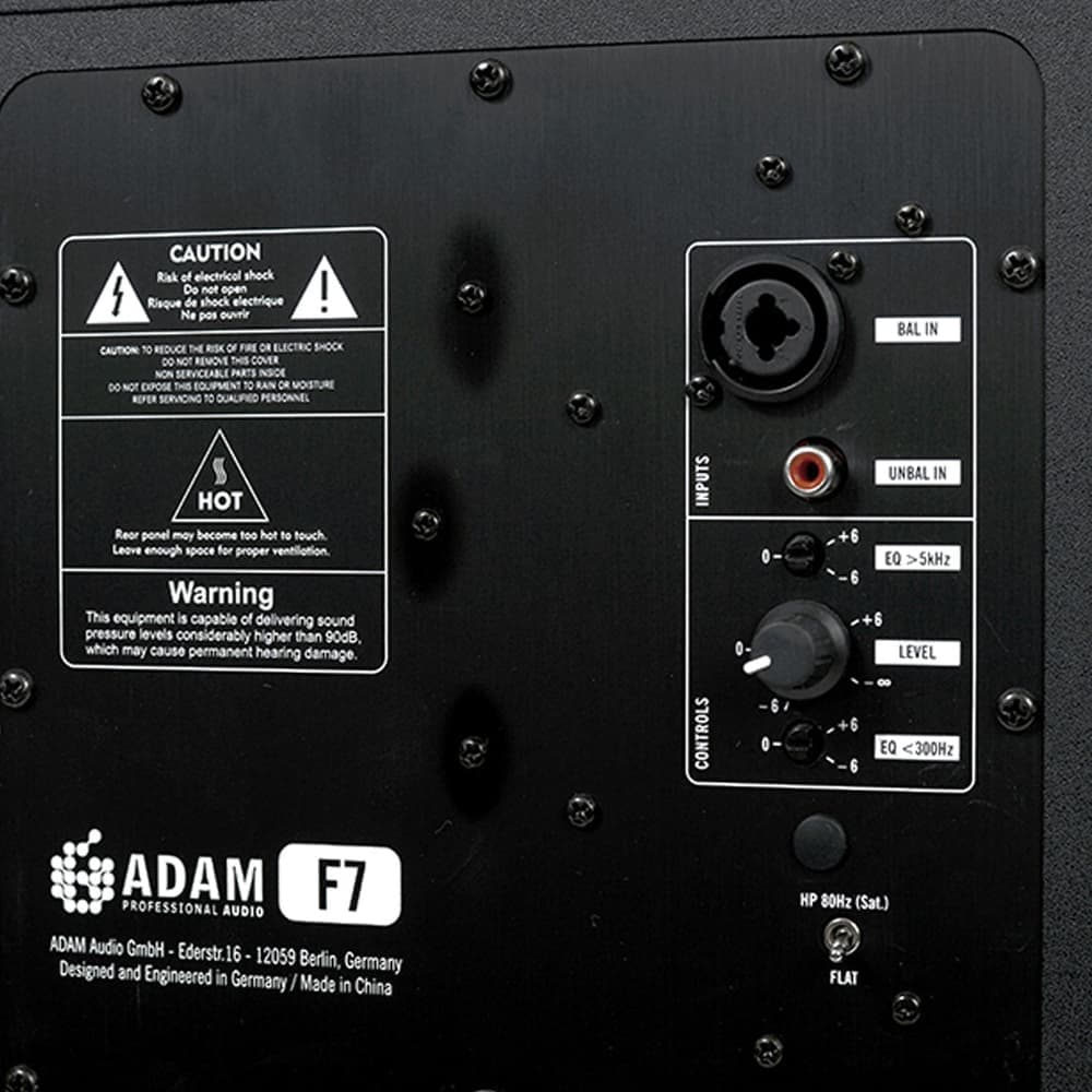 اسپیکر مانیتور ADAM Audio F7 — تصویر ۵
