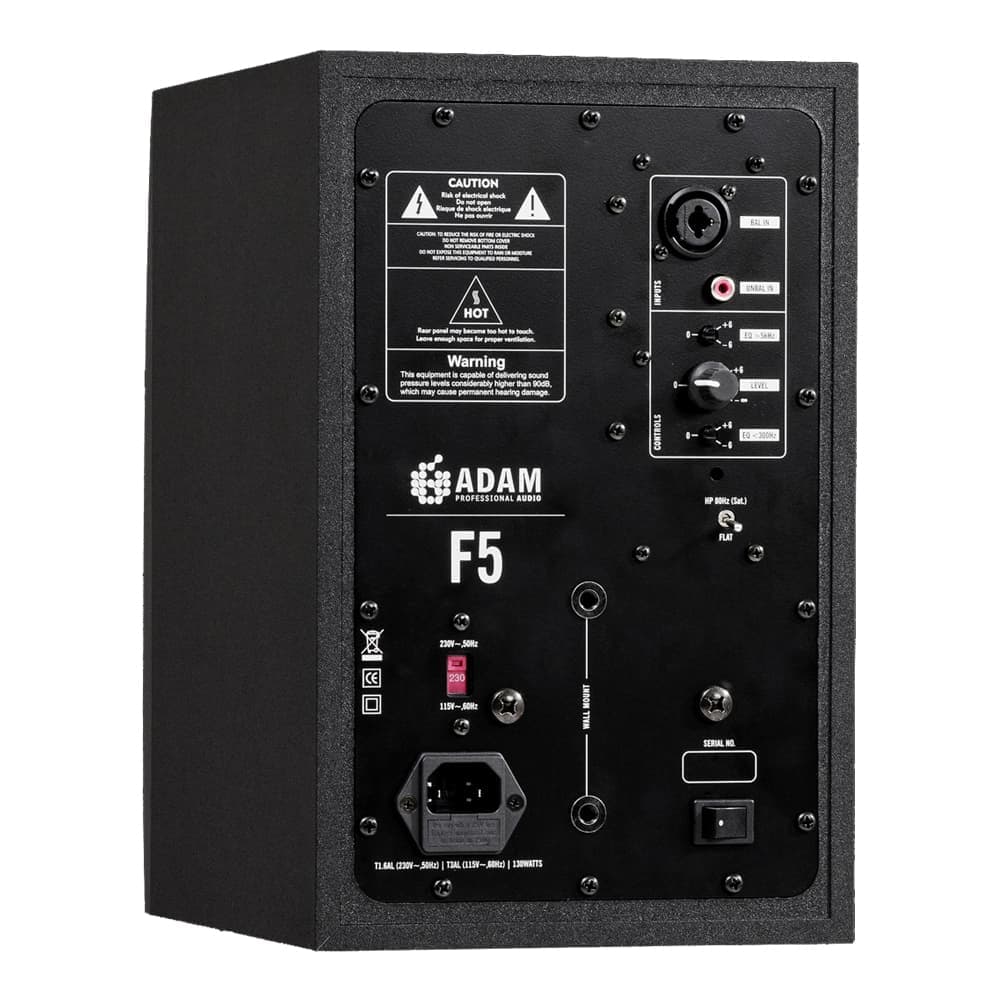 اسپیکر مانیتور ADAM Audio F5 — تصویر ۴