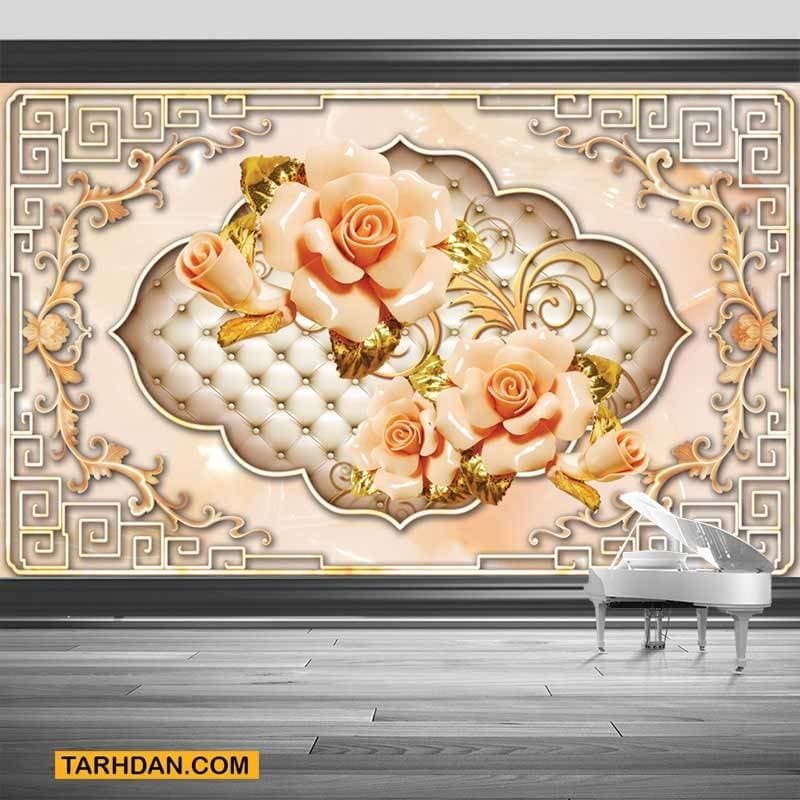 پوستر لاکچری سه بعدی جدید
