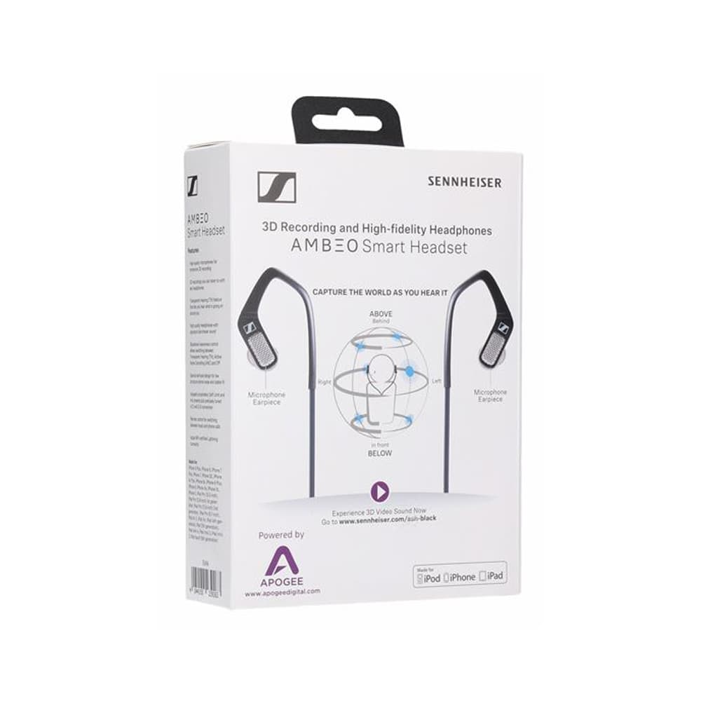 هدست حرفه ای Sennheiser AMBEO Smart Mic White — تصویر ۶