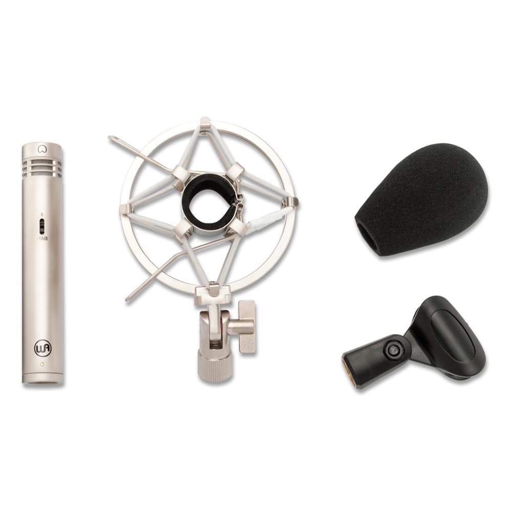 میکروفون قلمی WARM AUDIO WA-84 Nickel — تصویر ۴