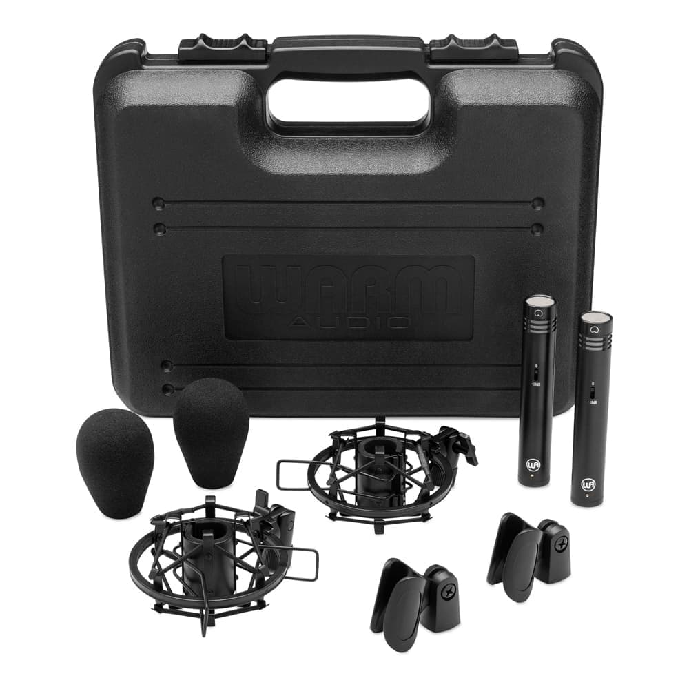 میکروفون قلمی WARM AUDIO WA-84 Matched Pair Black — تصویر ۲
