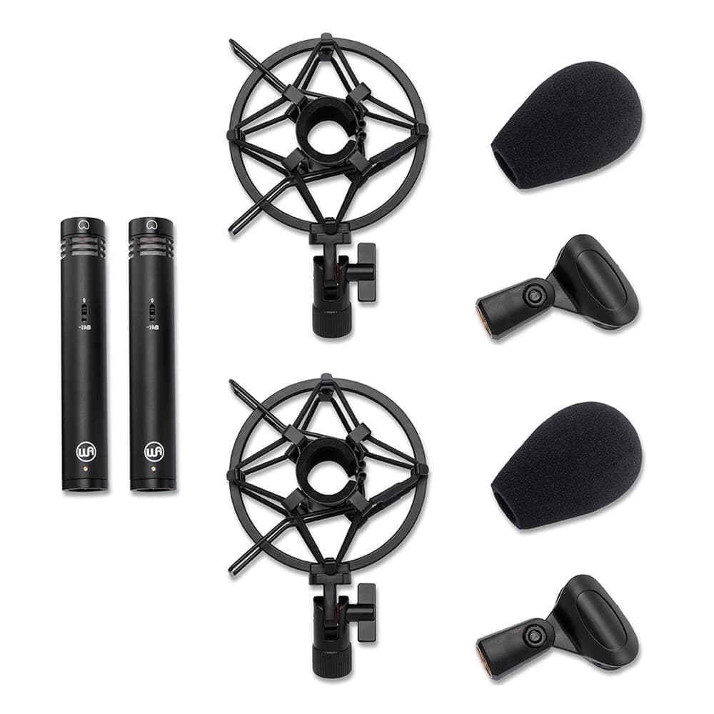 میکروفون قلمی WARM AUDIO WA-84 Matched Pair Black — تصویر ۴