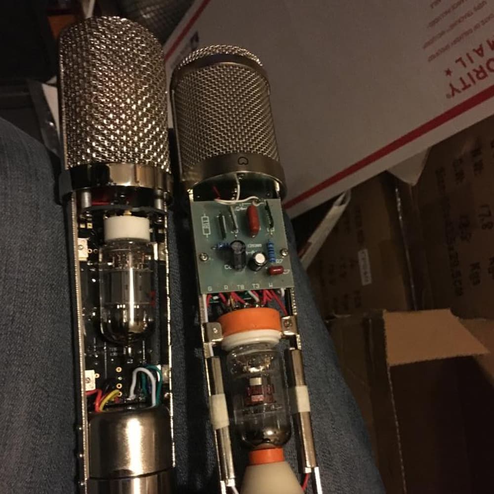 میکروفون لامپی WARM AUDIO WA251 — تصویر ۸