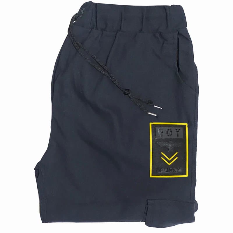 شلوار اسلش مردانه صدرا مدل BOY LONDON کد R-40922 رنگ نوک مدادی — تصویر ۳