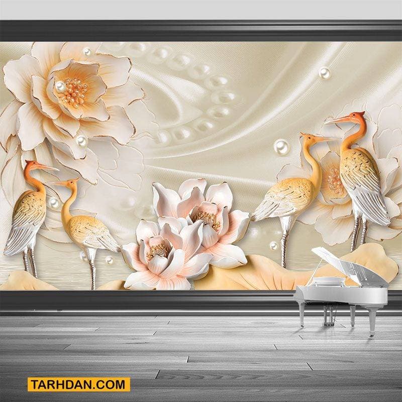 پوستر سه بعدی عکس لک لکها