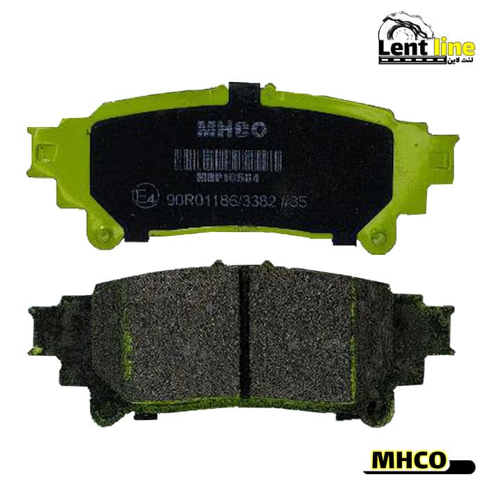 لنت عقب لکسوس rx350 مدل 2010-2013 برند MHCO — تصویر ۵