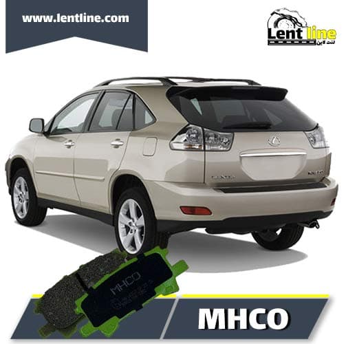 لنت عقب لکسوس rx350 2007-2009 برند MHCO — تصویر ۲
