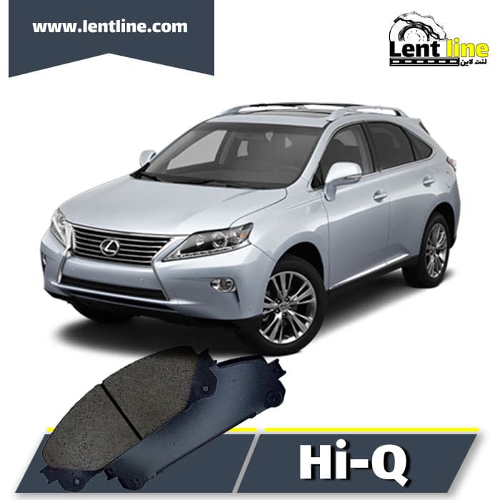 لنت جلو لکسوس RX350 مدل 2010 به بالا برند Hi-Q — تصویر ۲