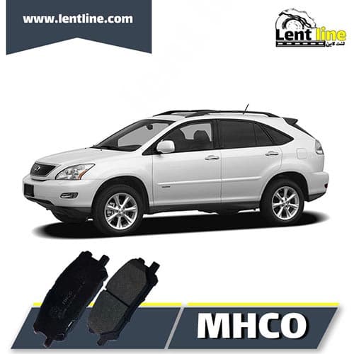 لنت جلو لکسوس RX350 2007-2009 برند MHCO — تصویر ۲