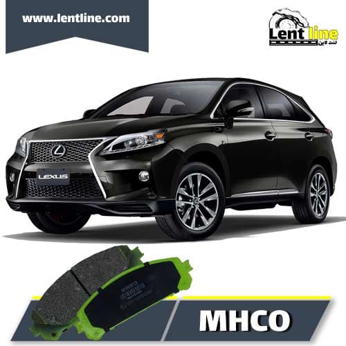 لنت جلو لکسوس 2010-2013 rx350 برند MHCO — تصویر ۲
