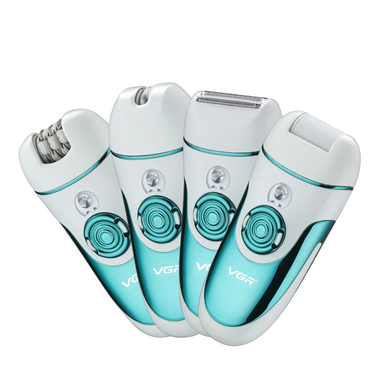 اپیلاتور چهار کاره وی‌ جی ‌ار مدل V-700 — تصویر ۲