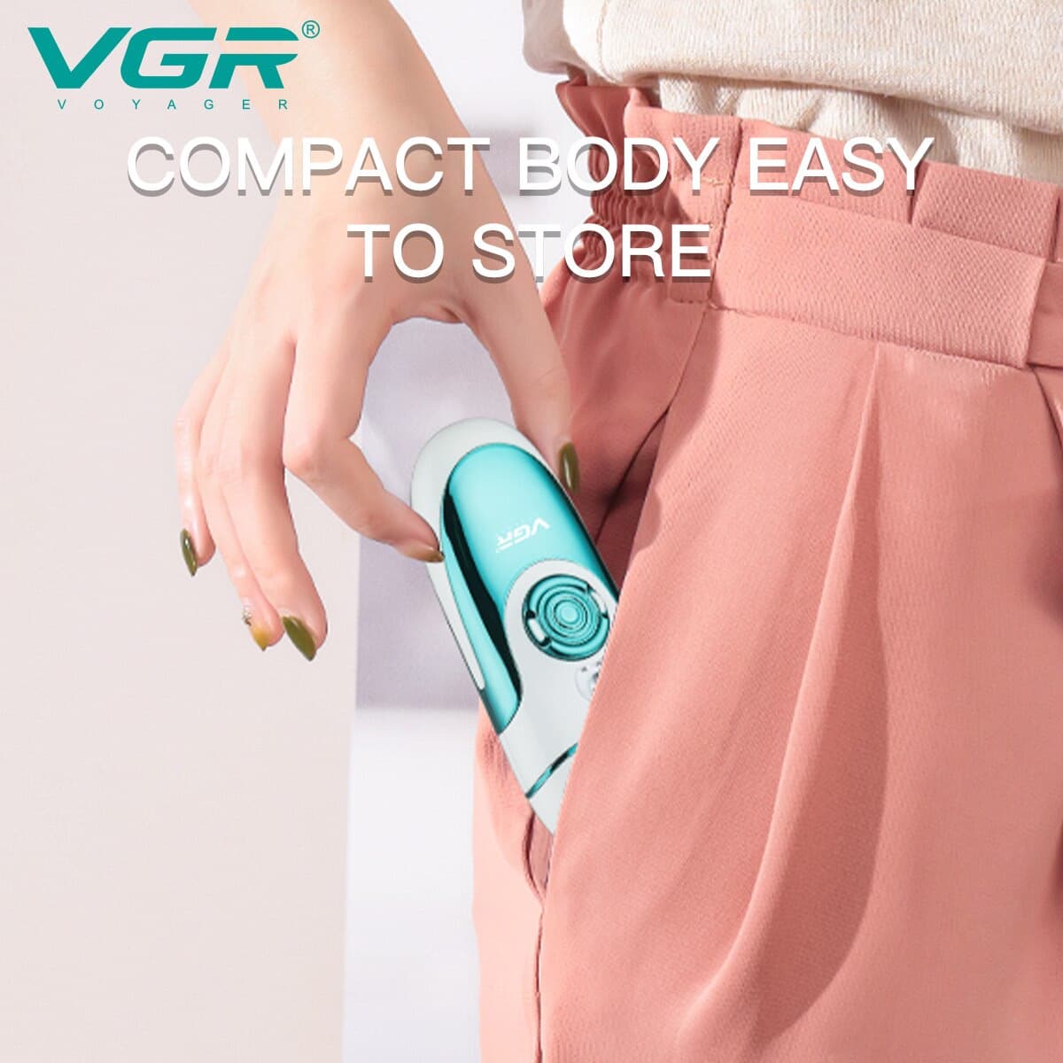 اپیلاتور چهار کاره وی‌ جی ‌ار مدل V-700 — تصویر ۷