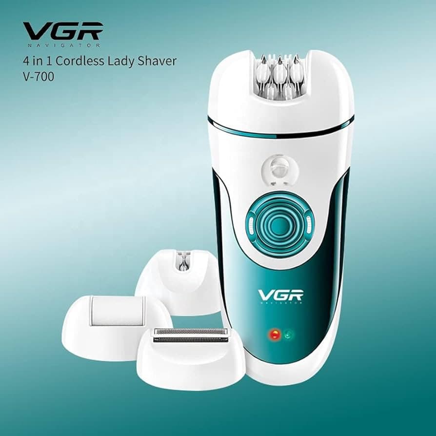 اپیلاتور چهار کاره وی‌ جی ‌ار مدل V-700 — تصویر ۶