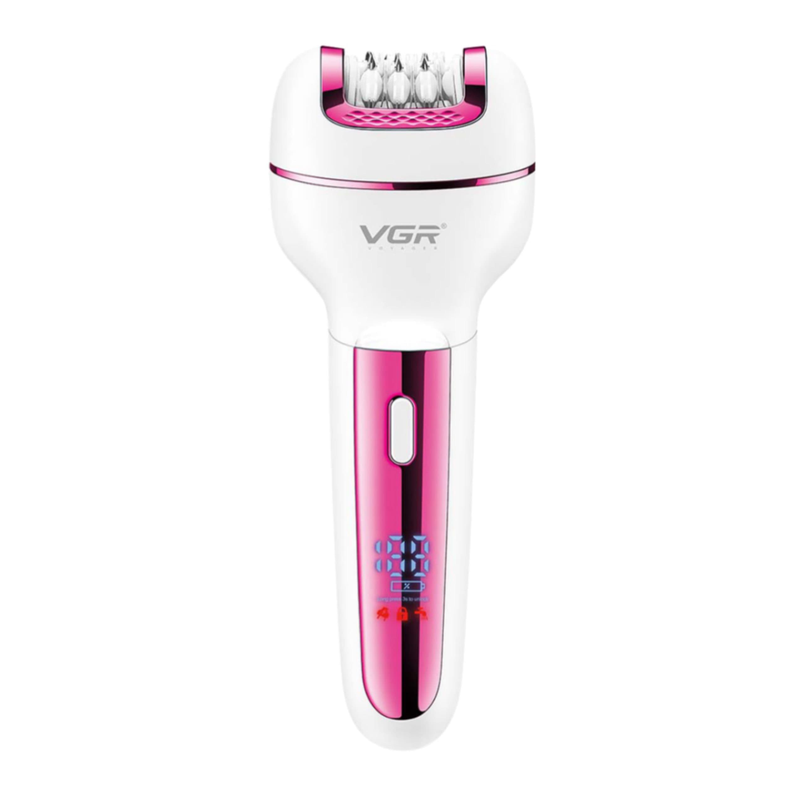 اپیلاتور سه کاره وی‌ جی ‌ار مدل V-732 — تصویر ۲