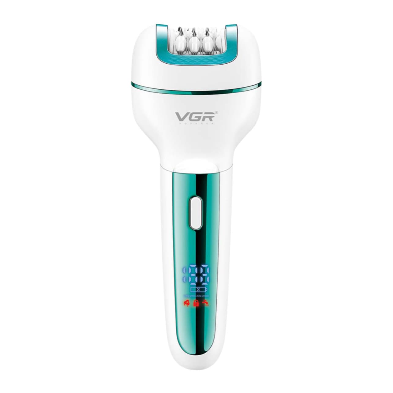 اپیلاتور سه کاره وی‌ جی ‌ار مدل V-732 — تصویر ۳