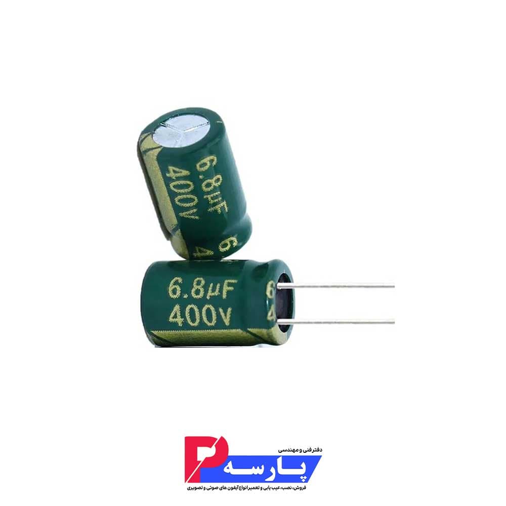 6.8uf400v