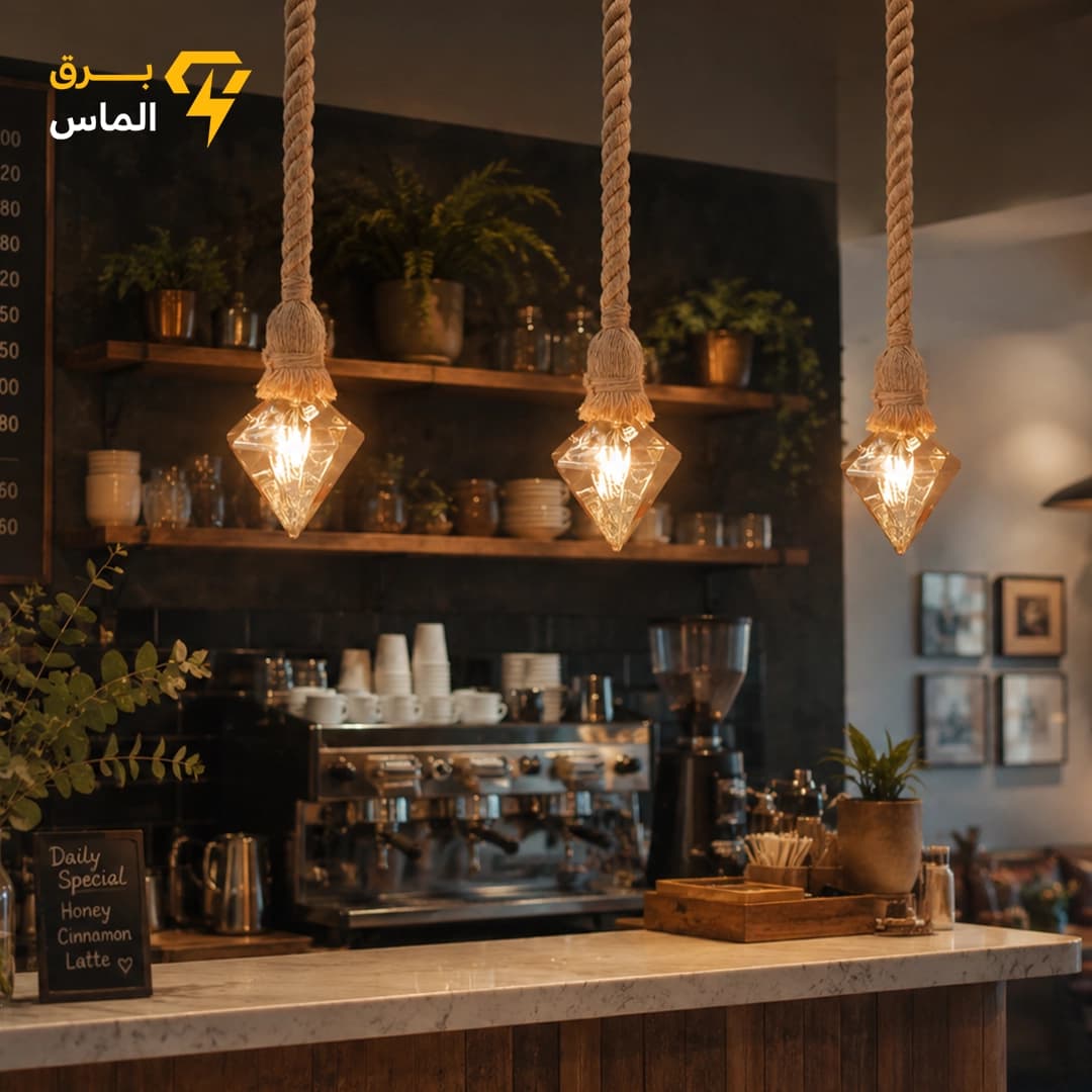 لامپ ادیسونی 6 وات مدل الماس E27