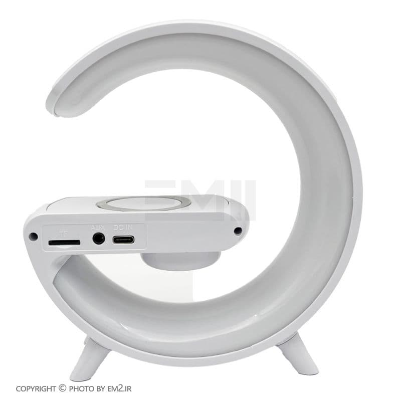 اسپیکر بلوتوث مدل G63 – ساعت اسپیکر و شارژر وایرلس — تصویر ۶