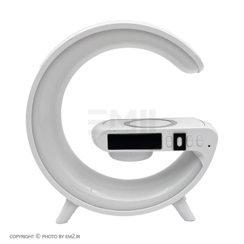 اسپیکر بلوتوث مدل G63 – ساعت اسپیکر و شارژر وایرلس — تصویر ۷