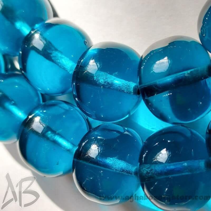 تسبیح سندلوس اصل معطر 33 دانه تراش گرد شمش کمیاب بسیار خوش تراش کد 787 — تصویر ۳