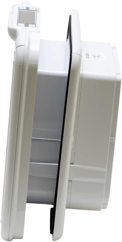 درب تردد سگ و گربه فلپ میکروچیپ الیت CAT MATE مدل 355W با تایمر دیجیتال و نمایشگر LCD — تصویر ۵