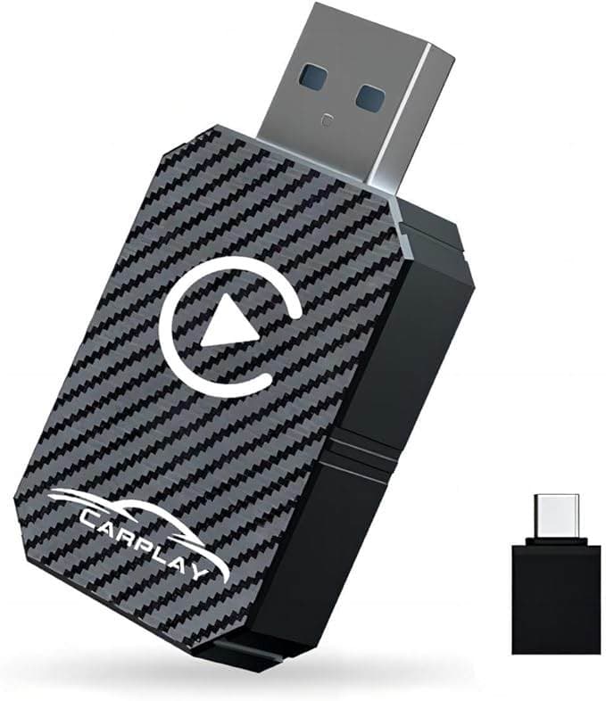آداپتور بی‌سیم CarPlay مدل USB Type C 2025 برند: XIXIXIAXIA