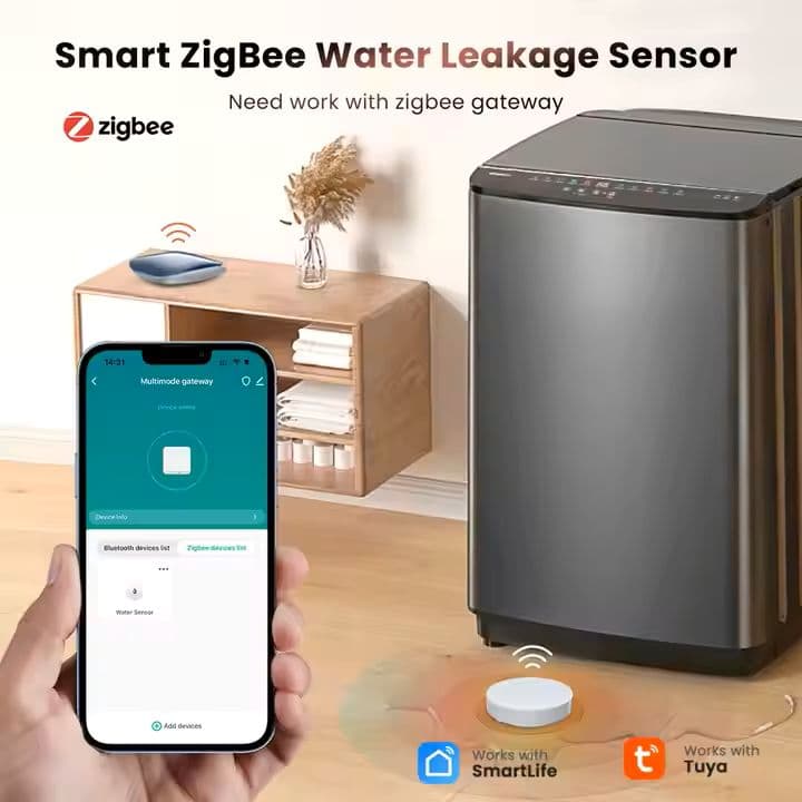 سنسور نشت آب هوشمند AVATTO ZWS16 — تصویر ۲