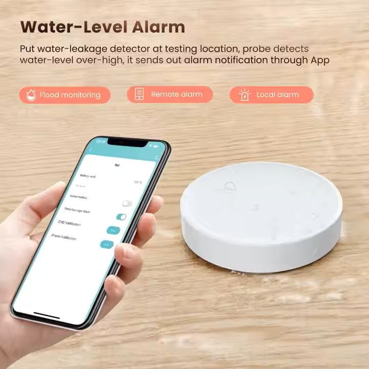 سنسور نشت آب هوشمند AVATTO ZWS16 — تصویر ۸