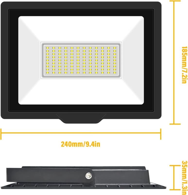 چراغ پروژکتوری LED 75W RIGIDON فضای باز — تصویر ۲