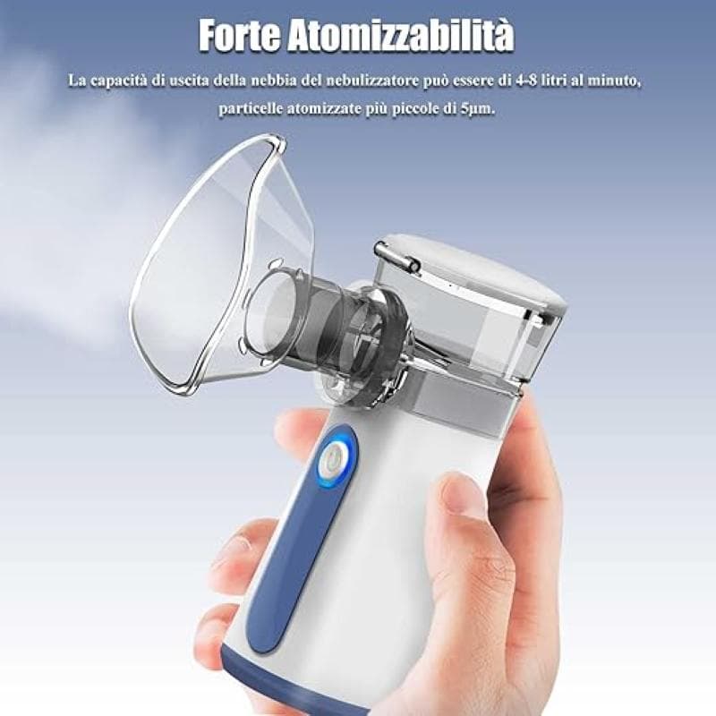 دستگاه نبولایزر التراسونیک TRAGARE INHALATOR مدل YM-3R9 — تصویر ۲